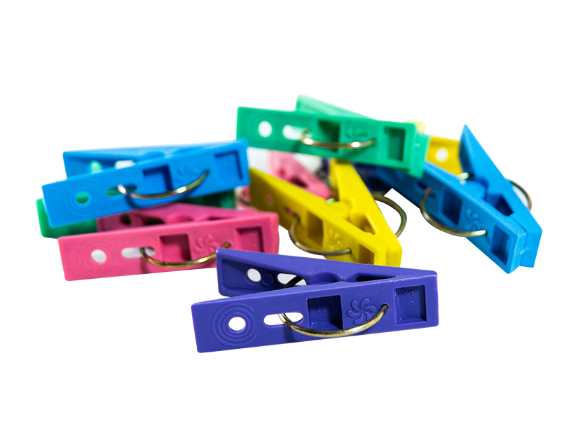 Pinzas para ropa wonder